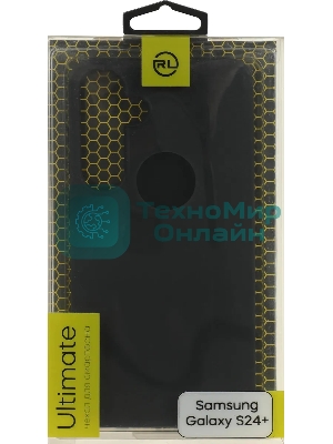 Чехол (клип-кейс) Redline для Samsung Galaxy S24+ Ultimate черный (УТ000038112)