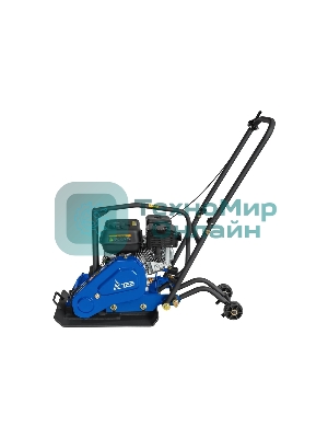 Виброплита ТСС TSS-WP60L 207191 колесный комплект одноходовая 4100 Вт, 5.6 л.с, 10.5 КН, 450 м²/ч