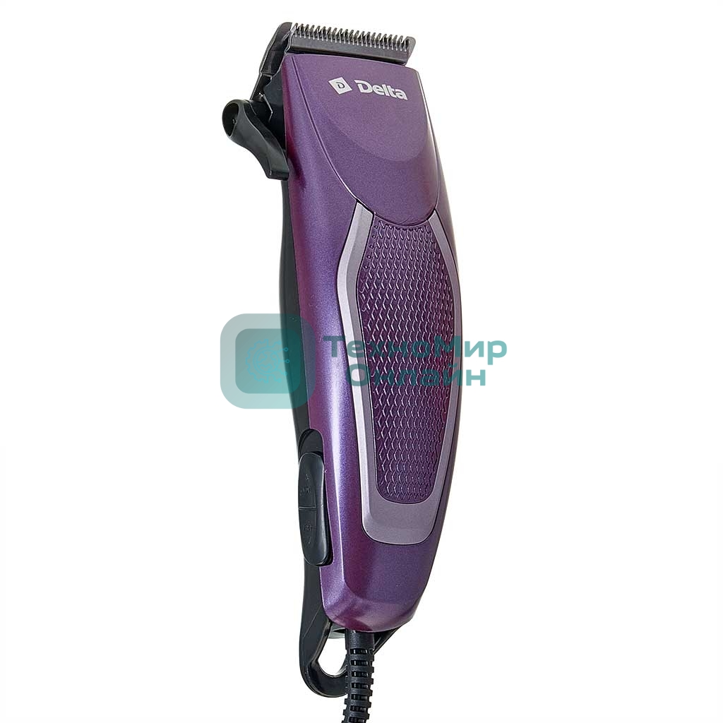 Машинка для стрижки Delta DL-4067 фиолетовый