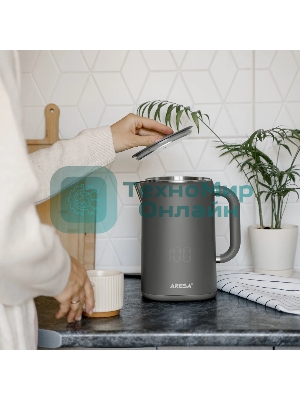Чайник электрический Aresa AR-3481