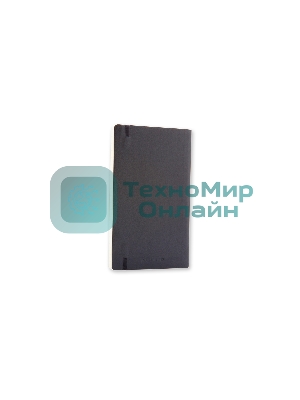 Блокнот Moleskine CLASSIC SOFT QP617 Large 130х210мм, 192 страниц, клетка, мягкая обложка, черный