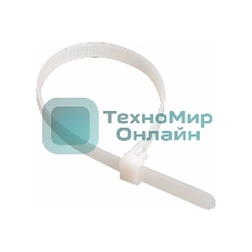 Хомут IEK UHH31-D036-200-100 3,6х200 мм нейлон (100 шт)