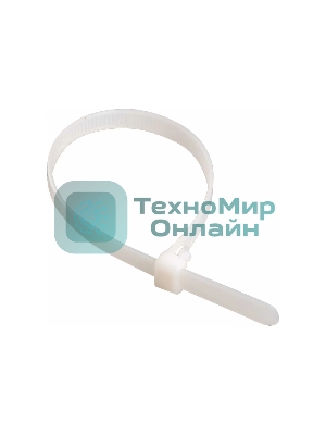 Хомут IEK UHH31-D036-200-100 3,6х200 мм нейлон (100 шт)