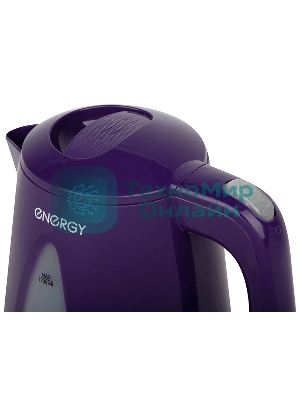 Чайник электрический Energy E-214 1.7 л, пластик, фиолетовый
