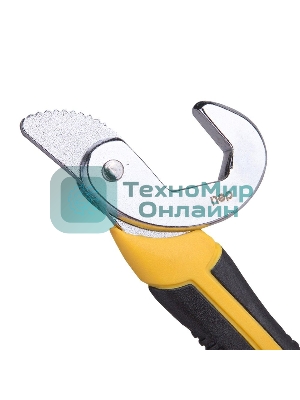 Набор универсальных самозажимных двусторонних ключей Deli DL932-2 2шт 9-22мм/23-32мм, Двухкомпонентная рукоятка