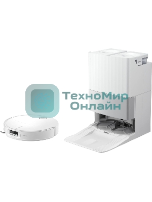 Пылесос-робот Roborock Qrevo EdgeT 60Вт белый (в компл.:1мешок)