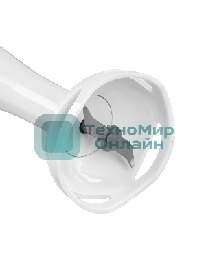 Блендер погружной Ergolux ELX-HB01-C34 (13124) 1 скорость 250 Вт, 220-240В пласт. бело-салатовый