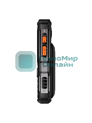 Мобильный телефон BQ 2430L Tank Connect черный/серый