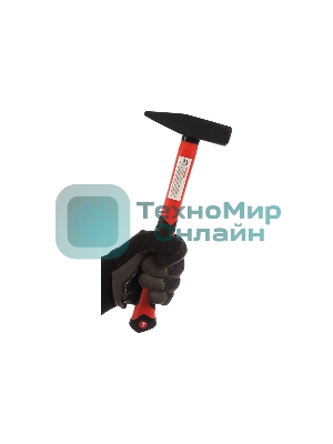 Молоток слесарный Matrix 10330, 500 г фиберглассовая обрезиненная рукоятка