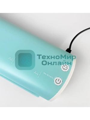 Ламинатор Гелеос ЛМ-А4МСБ, 2 вала, A4, 125мкм, 300мм/мин