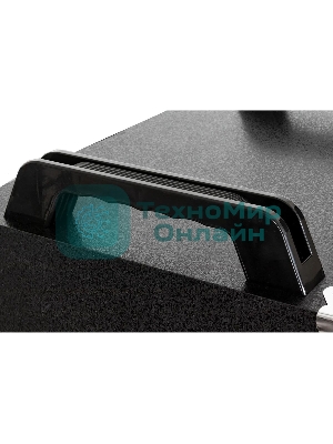 Минисистема SUPRA SMB-2150 черный 1200Вт FM USB BT SD (в комплекте: активн.+пассив.колонки)