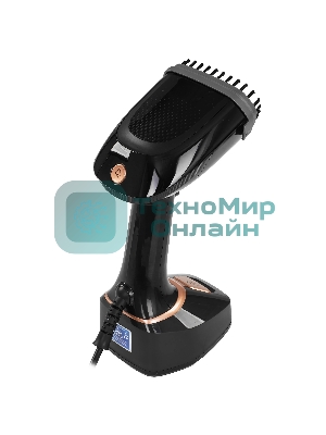 Отпариватель BQ SG1006H черный/золотистый, 1700 Вт, 25 г/мин, 280 мл