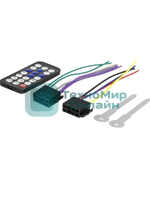 Автомагнитола Navitel RD5, 1 DIN, Bluetooth, USB Type-A, AUX, пульт ДУ