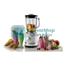 Блендер стационарный Ariete Moderna 0585/01 белый, 1000 Вт, 4 скорости, турбо