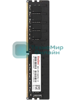 Оперативная память KingSpec, DDR4, 8GB (1x8GB), 2666MHz, CL18, DIMM