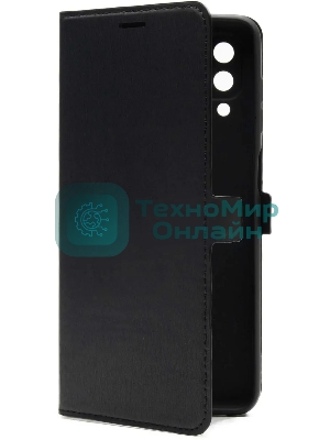 Чехол (флип-кейс) BORASCO Book Case, для Samsung Galaxy M32, черный [40353]