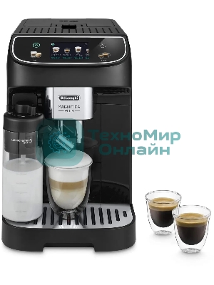 Кофемашина автоматическая DeLonghi ECAM320.60.B черный, исп. кофе - молотый/зерновой, 1.9 л, 1450 Вт, 15 Бар.