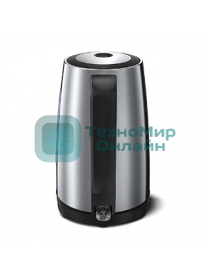 Чайник электрический BQ KT1800S стальной/черный