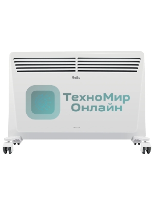 Конвектор электрический Ballu BEC/HMM-1500 белый, 1500 Вт, 20 м2, термостат