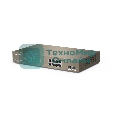 Коммутатор IP-COM G3310P-8-150W PoE с облачным управлением 8GE+2SFP