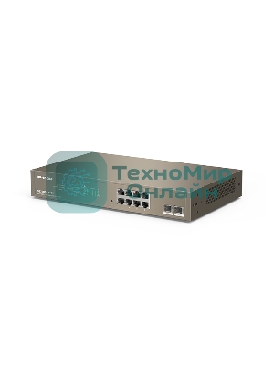 Коммутатор IP-COM G3310P-8-150W PoE с облачным управлением 8GE+2SFP