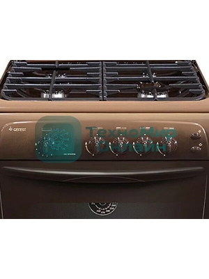 Плита газовая Gefest CG 60MC6 K83 коричневый, конфорок 4 шт, духовка 63 л, 60 см x 85 см x 60 см