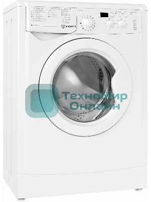Стиральная машина Indesit IWSD6105 (CIS) L(R) белый, загр. фронтальная макс.: 6 кг 1000 об/мин класс: А