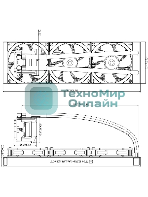 Система жидкостного охлаждения Thermalright Core Vision 360 ARGb Soc-AM5/AM4/1200/1700/1851 черный 4-pin 28.1dB Al LCD Ret (C-VISION-360-BL-ARGb)