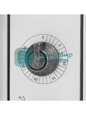 Микроволновая печь встраиваемая Maunfeld JBMO.20.5ERWAS белый, 20 л, 700 Вт, переключатели - поворотный механизм