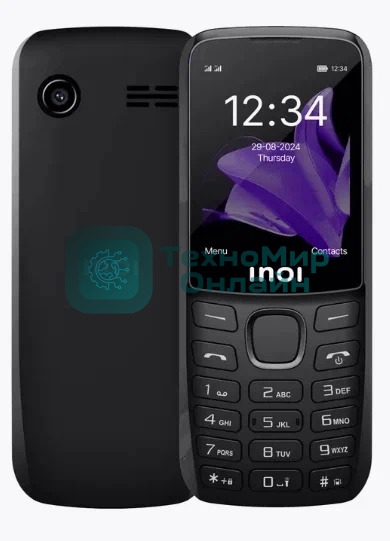 Мобильный телефон INOI 240 Modern 4G черный