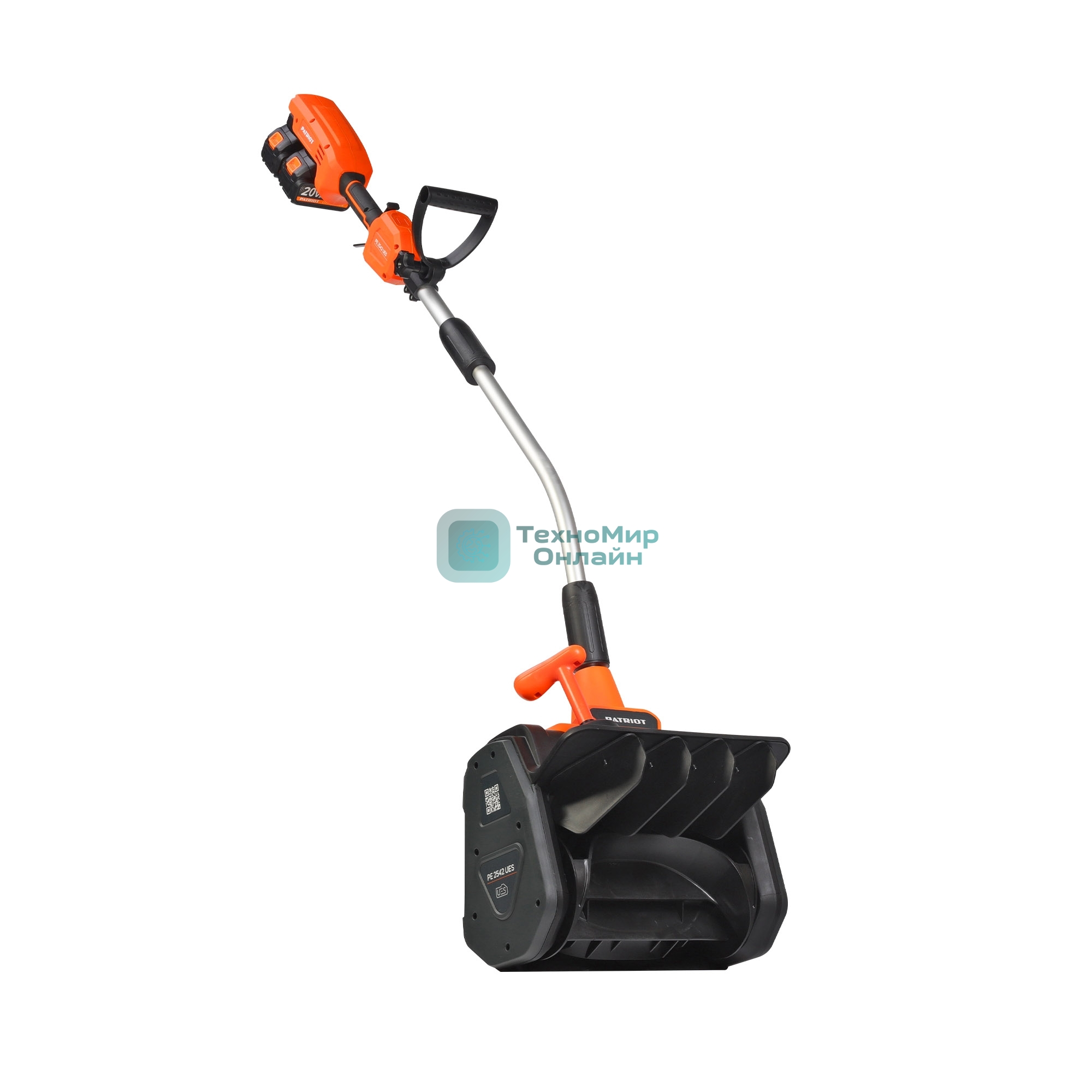 Снегоуборщик аккумуляторный ручной PE 2542 UES 21V MAX*2; 2АКБ 4Ah+З\У