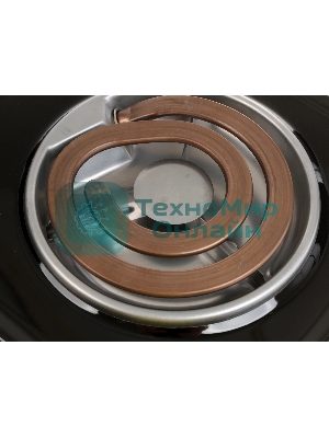 Плита настольная электрическая Мечта 212Т черная