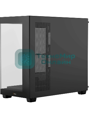 Компьютерный корпус Ocypus Gaммa C52 BK mATX/win/black/no PSU/Tempered Glass
