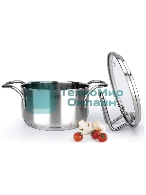 Кастрюля TalleR 17258 нержавеющая сталь