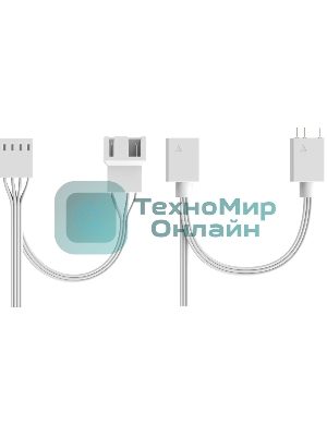 Вентилятор для корпуса Ocypus Gaммa F12 Elite WH ARGB REVERSE BLADE, 120x120x25мм, 4-PIN PWM, 600-1800 RPM, 26 DBA MAX, HYDRO BEARING