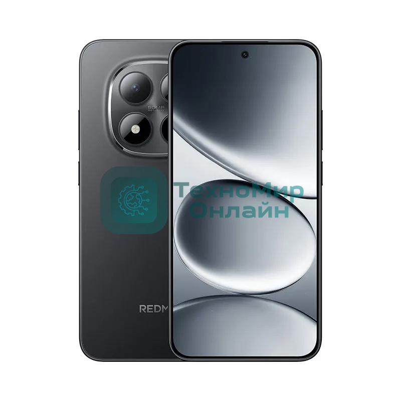 Смартфон Redmi Note 15 Pro RU 8+256 Black