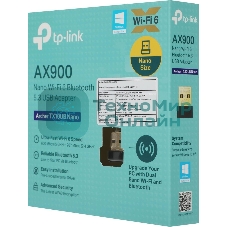 Двухдиапазонный беспроводной нано-USB-адаптер с поддержкой Bluetooth TP-Link Archer TX10UB Nano
