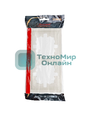 Рамка 2-мест. горизонт. ZIMA слон. кость LEZARD 704-9000-147