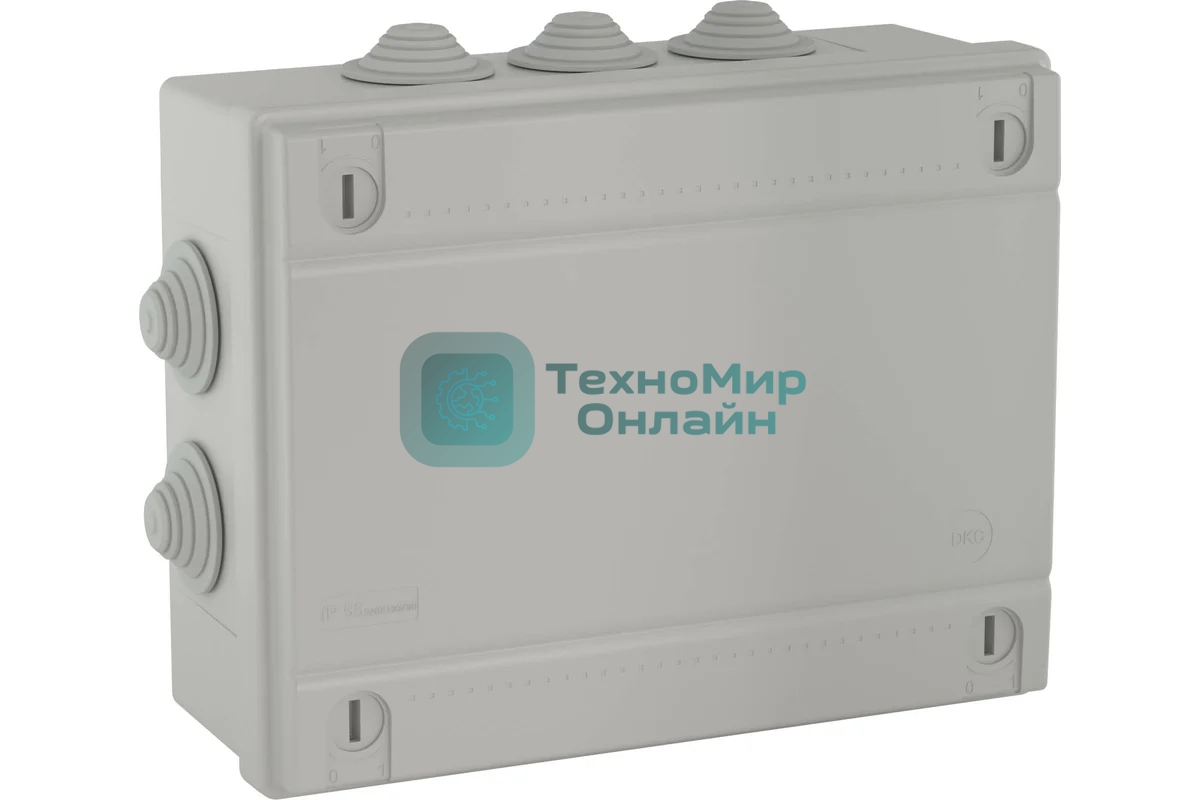 Коробка распределительная DKC 54200 ОП 240х190х90, 10 каб.ввод., IP55