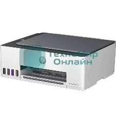 МФУ струйный HP Smart Tank 520 (1F3W2A), A4, цветной, печ. до 12 стр/мин. (ч/б) до 5 стр/мин. (цвет), 1200 x 1200 dpi, USB