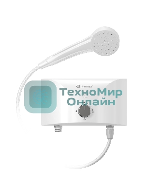 Электроводонагреватель проточный Thermex Vetro 5500 shower