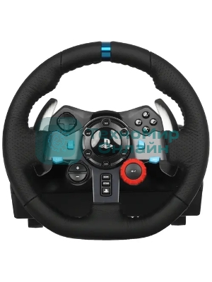 Руль LOGITECH G29 игровой (USB, для PS и PC, педали, виброотдача, 941-000113/941-000112/941-000142)