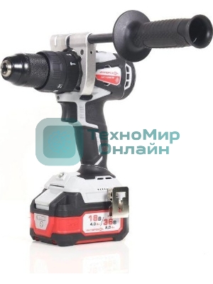 Дрель-шуруповерт аккумуляторная INTERSKOL DAU-13/36V 90