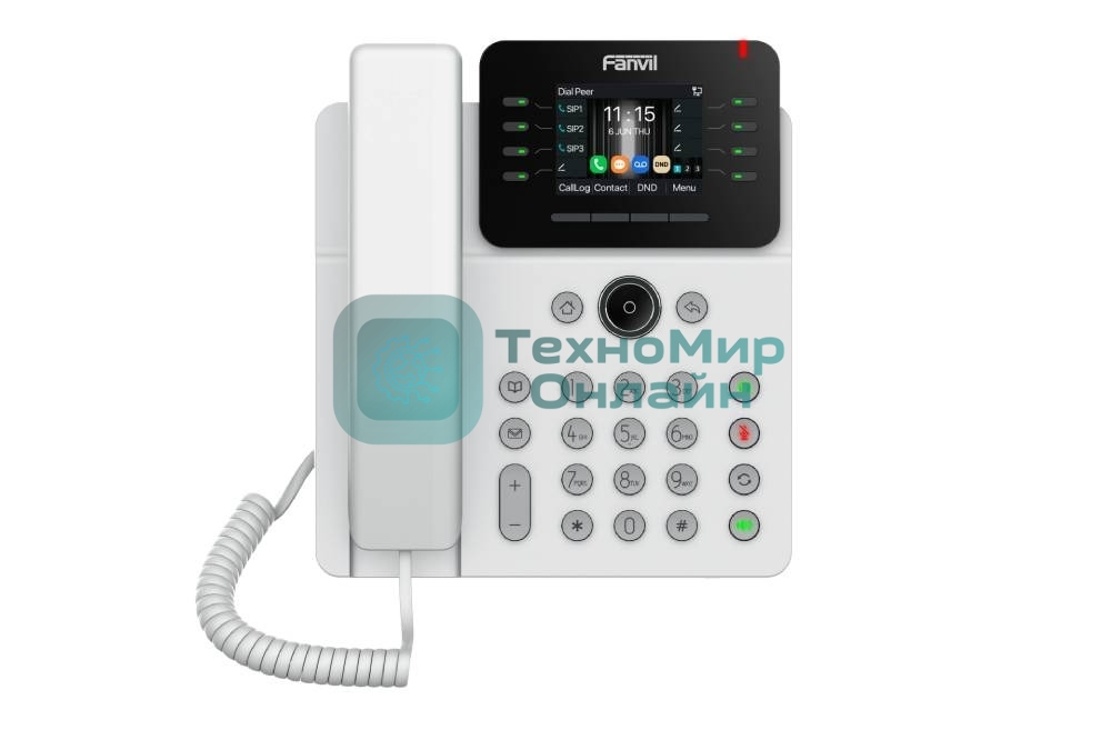 Телефон IP Fanvil V62G белый