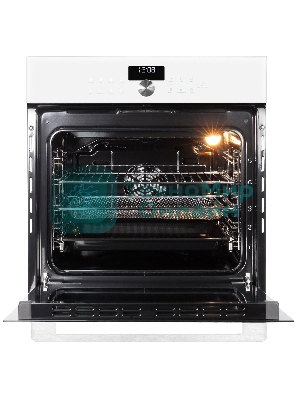 Духовой шкаф электрический Zigmund & Shtain E 168 W белый