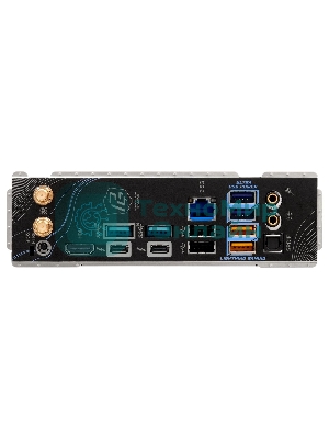 Материнская плата ASRock Z890 Riptide WiFi, LGA 1851, Intel Z890, 4xDDR5, 4xSATA, 5xM.2, 1xPCIe 5.0 x16, 1xPCIe 4.0 x16, 1xPCIe x1, 2xUSB-C Thunderbolt 4, 4xUSB-A 3.2 Gen 1, 1xUSB-A 3.2 Gen 2, 1xHDMI, 1x2.5Gb LAN, 4x3.5 мм, 7.1, ATX