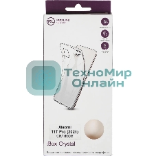 Чехол (клип-кейс) Redline для Xiaomi 11T Pro iBox Crystal прозрачный (УТ000027397)