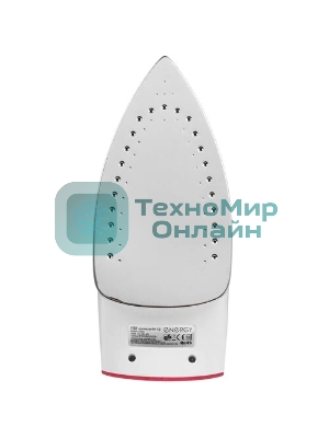 Утюг Energy EN-328 бордовый, 2000 Вт, 18 г/мин, 220 мл