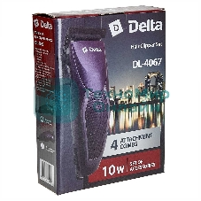 Машинка для стрижки Delta DL-4067 фиолетовый