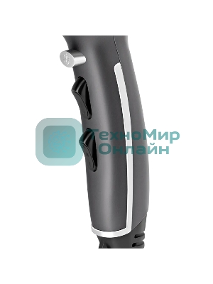 Фен ARESA AR-3232 серый/серебристый, 2100 Вт